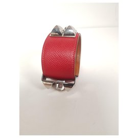 Hermès-Hermès Hundehalsband-Rot