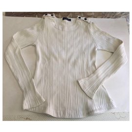 Burberry-Sweaters-White