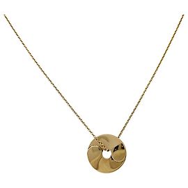 Collar Dinh Van, "significado rayado", oro amarillo. Otro