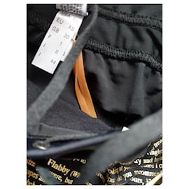 John Galliano-New John Galliano Newspaper Briefs Underwear T / 1-Black