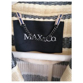Max & Co-Manteaux, Vêtements d'extérieur-Beige