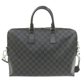 Louis Vuitton-Louis Vuitton Porte documents Jour-Brown