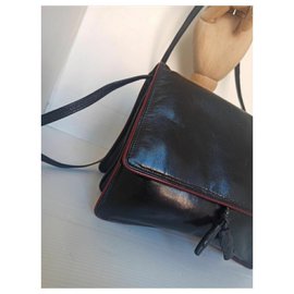 Bottega Veneta-Bottega Veneta Vintage shoulder bag-Black