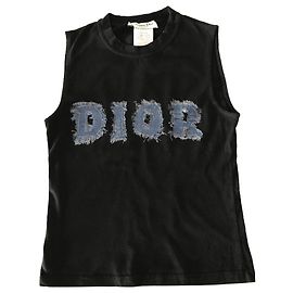 Dior Tops Black Blue