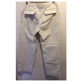 Burberry-Burberry London Trousers-White