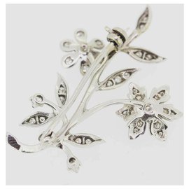 Autre Marque-Pins & brooches-Silvery