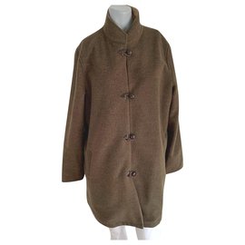 Autre Marque-Coats, Outerwear-Beige,Green