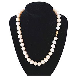 Autre Marque Authentic white freshwater pearls White