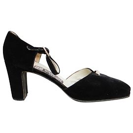 Givenchy p vintage pumps 40 Black