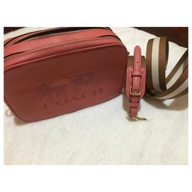Coach-Handbags-Coral