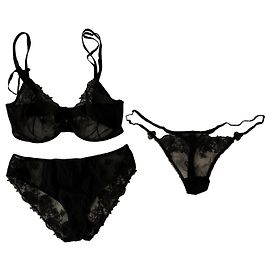 La perla 3 conjunto de piezas Negro