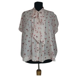Ted Baker-Top-Rosa,Multicolore
