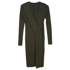Robe verte Willos By Malene Birger Vert