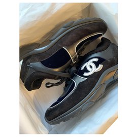 Chanel-Sneakers-Black