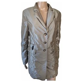 Autre Marque Manteau Nvsco 2107 Beige Polyamide Beige