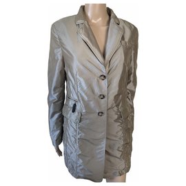 Autre Marque Nvsco 2107 Coat Beige Polyamide Beige