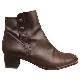 Bally boots, Vaga p model 37 Dark brown