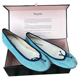 Repetto Ballerines Bleu