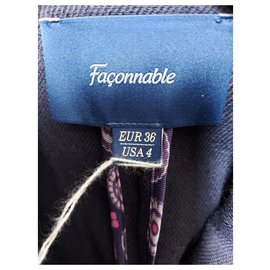 Façonnable-Giacche-Blu navy