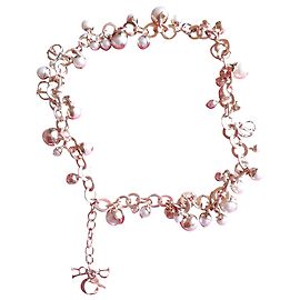 Dior Perlenarmband mit goldener Hardware Gold hardware