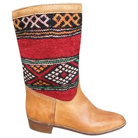 Autre Marque vintage camargue boots p 41 Light brown