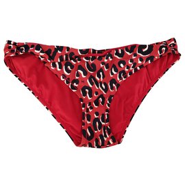 Louis Vuitton Bikini Bottom Red Red