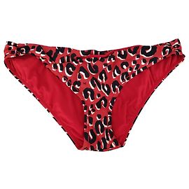 Bas de bikini Louis Vuitton Rouge Rouge