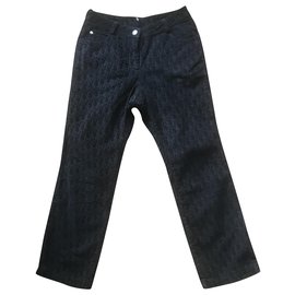 Dior-Pants-Black