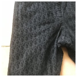 Dior-Pants-Black