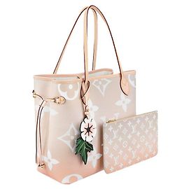 Louis Vuitton LV Neverfull am Pool Grau