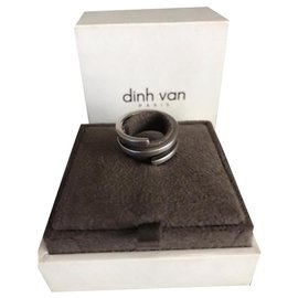Dinh Van-Anillo espiral-Plata