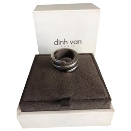 Dinh Van Spiral ring silver Silvery