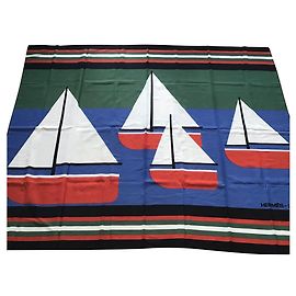 Hermès pareo ? Manteles ? cabecera ? mesa ? Multicolor