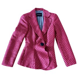 Emporio Armani Pink Armani Jacket Pink