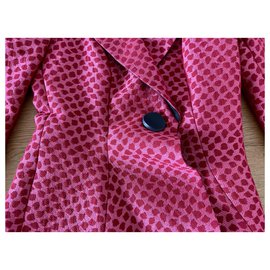 Emporio Armani-Pink Armani Jacket-Pink