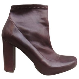 Chloé-Chloé p boots 37,5-Dark brown