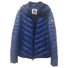 Colmar blaue Daunenjacke Blau