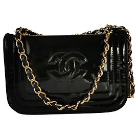 Chanel Mini bolsa Negro