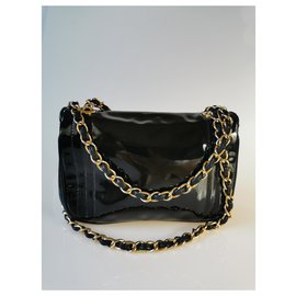 Chanel-Mini bolsa-Negro