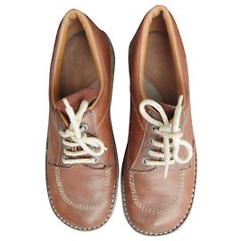 Autre Marque derby vintage Kickers p 37 Marrone chiaro