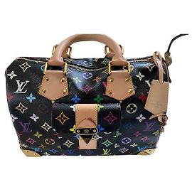 Louis Vuitton SPEEDY MULTICO NERO M92642 Multicolore