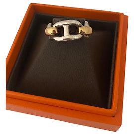 Hermès ANKERKETTE Silber