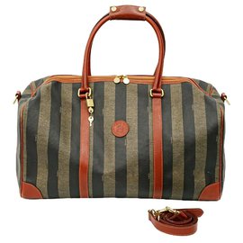 Fendi-Fendi Travel bag-Khaki
