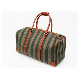 Fendi-Fendi Travel bag-Khaki