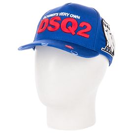 Dsquared2 x OVO Logo Cap Blu