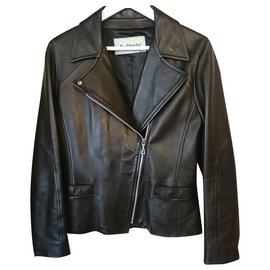 Mac Douglas-Biker jackets-Black