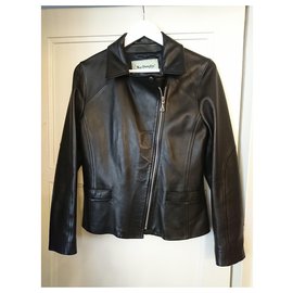 Mac Douglas-Biker jackets-Black
