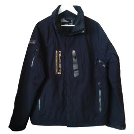 Ralph Lauren-Blazers Jackets-Black