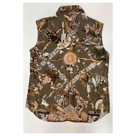 Hermès-Tops-Brown