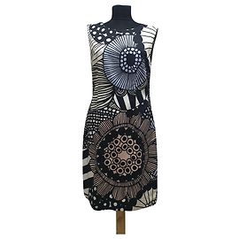 Vestido Batam Marimekko Multicolor Multicolor